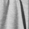 Oversized Wide Leg Terry Sweatpants – Grey Melange Oversized Wide Leg Terry Sweatpants – Grey Melange