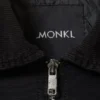 Padded Cotton Canvas Jacket – Black Padded Cotton Canvas Jacket – Black
