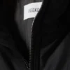 Padded Hooded Puffer Jacket – Black Padded Hooded Puffer Jacket – Black