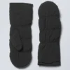 Padded Mittens – Black