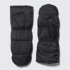 Padded Nylon Mittens – Black Padded Nylon Mittens – Black