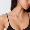 Padded Tie Bikini Top – Black Padded Tie Bikini Top – Black