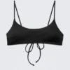 Padded Tie Bikini Top – Black Padded Tie Bikini Top – Black