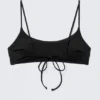 Padded Tie Bikini Top – Black Padded Tie Bikini Top – Black