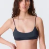Padded Tie Bikini Top – Dark Blue Padded Tie Bikini Top – Dark Blue