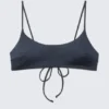 Padded Tie Bikini Top – Dark Blue Padded Tie Bikini Top – Dark Blue