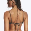 Padded Tie Bikini Top – Dark Grey Padded Tie Bikini Top – Dark Grey