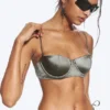 Padded Wire Bikini Top – Dusty Grey Padded Wire Bikini Top – Dusty Grey