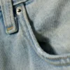 Panelled Loose Fit Baggy Unisex Jeans – Port Blue – Light Blue Panelled Loose Fit Baggy Unisex Jeans – Port Blue – Light Blue