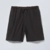 Parachute Loose Shorts – Black Parachute Loose Shorts – Black