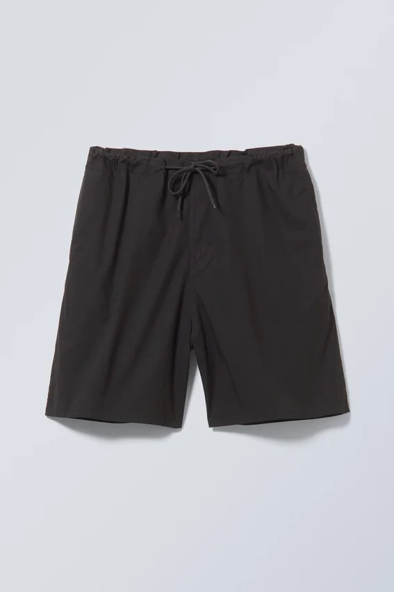 Parachute Loose Shorts – Black Parachute Loose Shorts – Black