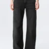 Paz Mid Rise Wide Jeans – Paloma Black – Black Paz Mid Rise Wide Jeans – Paloma Black – Black