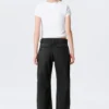 Paz Mid Rise Wide Jeans – Paloma Black – Black Paz Mid Rise Wide Jeans – Paloma Black – Black