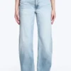 Paz Mid Rise Wide Jeans – Trot Blue – Light Blue Paz Mid Rise Wide Jeans – Trot Blue – Light Blue