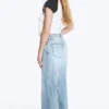 Paz Mid Rise Wide Jeans – Trot Blue – Light Blue Paz Mid Rise Wide Jeans – Trot Blue – Light Blue
