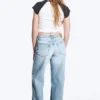 Paz Mid Rise Wide Jeans – Trot Blue – Light Blue Paz Mid Rise Wide Jeans – Trot Blue – Light Blue