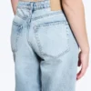 Paz Mid Rise Wide Jeans – Trot Blue – Light Blue Paz Mid Rise Wide Jeans – Trot Blue – Light Blue