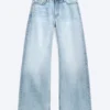 Paz Mid Rise Wide Jeans – Trot Blue – Light Blue Paz Mid Rise Wide Jeans – Trot Blue – Light Blue