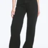 Paz Mid Rise Wide Jeans – Tuned Black – Black Paz Mid Rise Wide Jeans – Tuned Black – Black