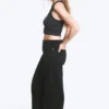 Paz Mid Rise Wide Jeans – Tuned Black – Black Paz Mid Rise Wide Jeans – Tuned Black – Black