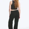 Paz Mid Rise Wide Jeans – Tuned Black – Black Paz Mid Rise Wide Jeans – Tuned Black – Black