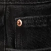 Paz Mid Rise Wide Jeans – Tuned Black – Black Paz Mid Rise Wide Jeans – Tuned Black – Black