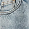 Paz Mid Straight Embellished Jeans – Venice Blue – Light Blue Paz Mid Straight Embellished Jeans – Venice Blue – Light Blue