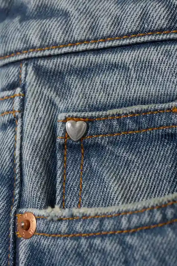 Paz Mid Wide Jeans – Mountain Blue Paz Mid Wide Jeans – Mountain Blue