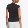 Pearl Button up Top – Black – Pearl Buttons Pearl Button up Top – Black – Pearl Buttons