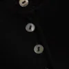 Pearl Button up Top – Black – Pearl Buttons Pearl Button up Top – Black – Pearl Buttons