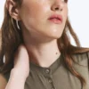 Pearl Button up Top – Dusty Grey Pearl Button up Top – Dusty Grey