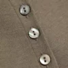 Pearl Button up Top – Dusty Grey Pearl Button up Top – Dusty Grey