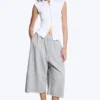 Pearl Button up Top – White – Pearl Buttons Pearl Button up Top – White – Pearl Buttons