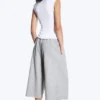 Pearl Button up Top – White – Pearl Buttons Pearl Button up Top – White – Pearl Buttons
