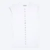 Pearl Button up Top – White – Pearl Buttons Pearl Button up Top – White – Pearl Buttons