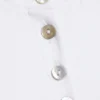 Pearl Button up Top – White – Pearl Buttons Pearl Button up Top – White – Pearl Buttons