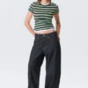 Peggy Low Rise Loose Baggy Jeans – Blue Rinse – Dark Blue Peggy Low Rise Loose Baggy Jeans – Blue Rinse – Dark Blue