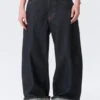 Peggy Low Rise Loose Baggy Jeans – Blue Rinse – Dark Blue Peggy Low Rise Loose Baggy Jeans – Blue Rinse – Dark Blue