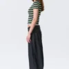 Peggy Low Rise Loose Baggy Jeans – Blue Rinse – Dark Blue Peggy Low Rise Loose Baggy Jeans – Blue Rinse – Dark Blue
