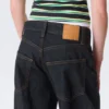 Peggy Low Rise Loose Baggy Jeans – Blue Rinse – Dark Blue Peggy Low Rise Loose Baggy Jeans – Blue Rinse – Dark Blue
