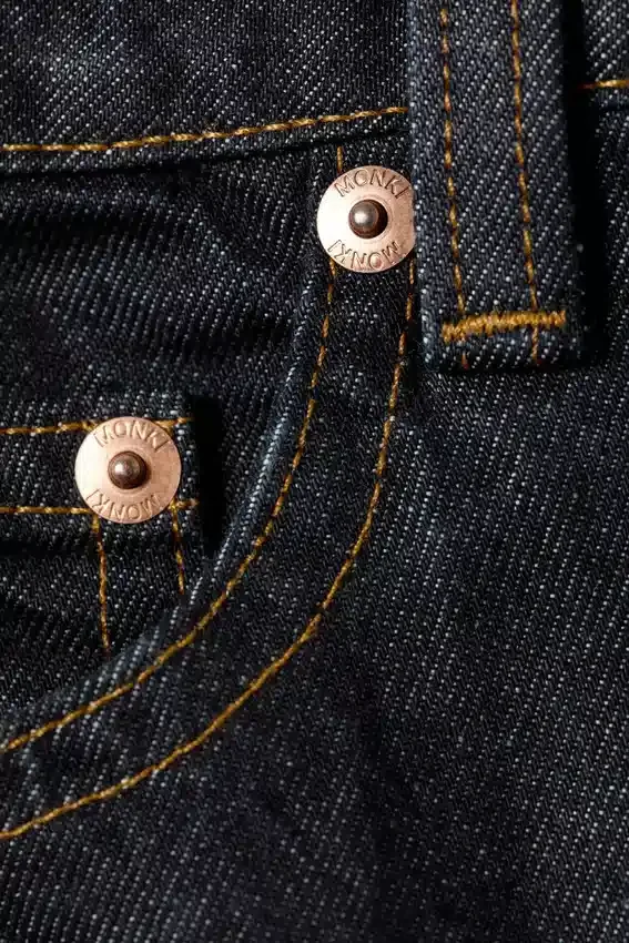 Peggy Low Rise Loose Baggy Jeans – Blue Rinse – Dark Blue Peggy Low Rise Loose Baggy Jeans – Blue Rinse – Dark Blue