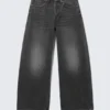 Peggy Low Waist Baggy Jeans – Haunted Black – Black Peggy Low Waist Baggy Jeans – Haunted Black – Black