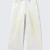 Peggy Low Waist Loose Baggy Leg Jeans – Arcadia Blue – Light Blue Peggy Low Waist Loose Baggy Leg Jeans – Arcadia Blue – Light Blue