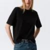 Perfect Boxy T-Shirt – Black Perfect Boxy T-Shirt – Black