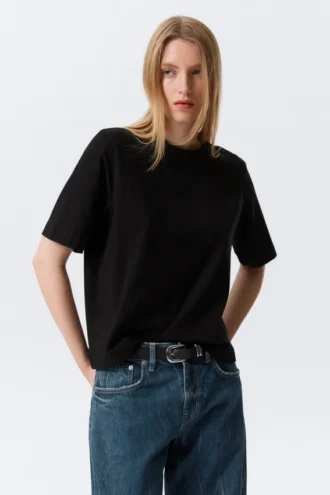 Perfect Boxy T-Shirt – Black