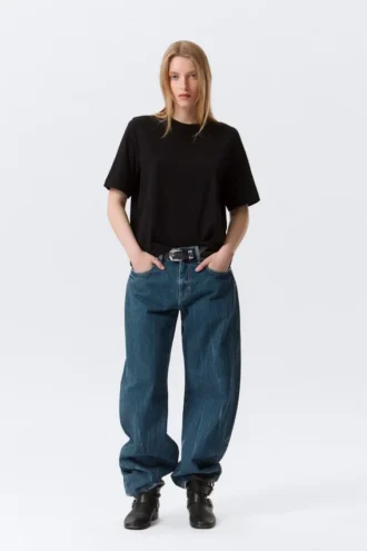 Perfect Boxy T-Shirt – Black