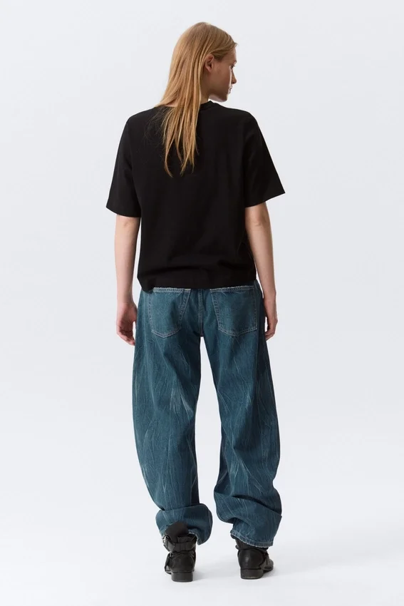 Perfect Boxy T-Shirt – Black Perfect Boxy T-Shirt – Black