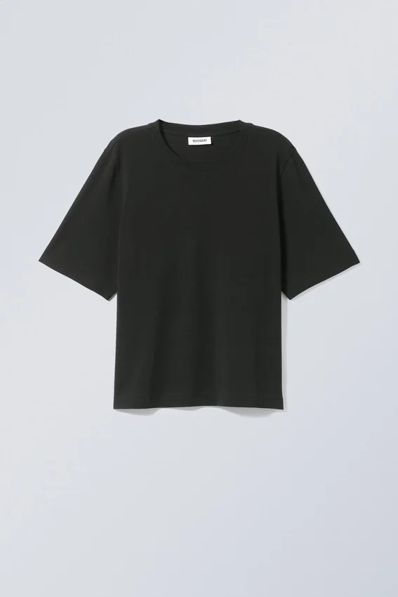 Perfect Boxy T-Shirt – Black Perfect Boxy T-Shirt – Black
