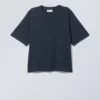 Perfect Boxy T-Shirt – Dark Blue Perfect Boxy T-Shirt – Dark Blue