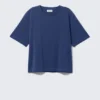 Perfect Boxy T-Shirt – Dark Blue Perfect Boxy T-Shirt – Dark Blue